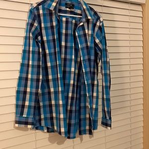 Apt 9 slim fit dress shirt